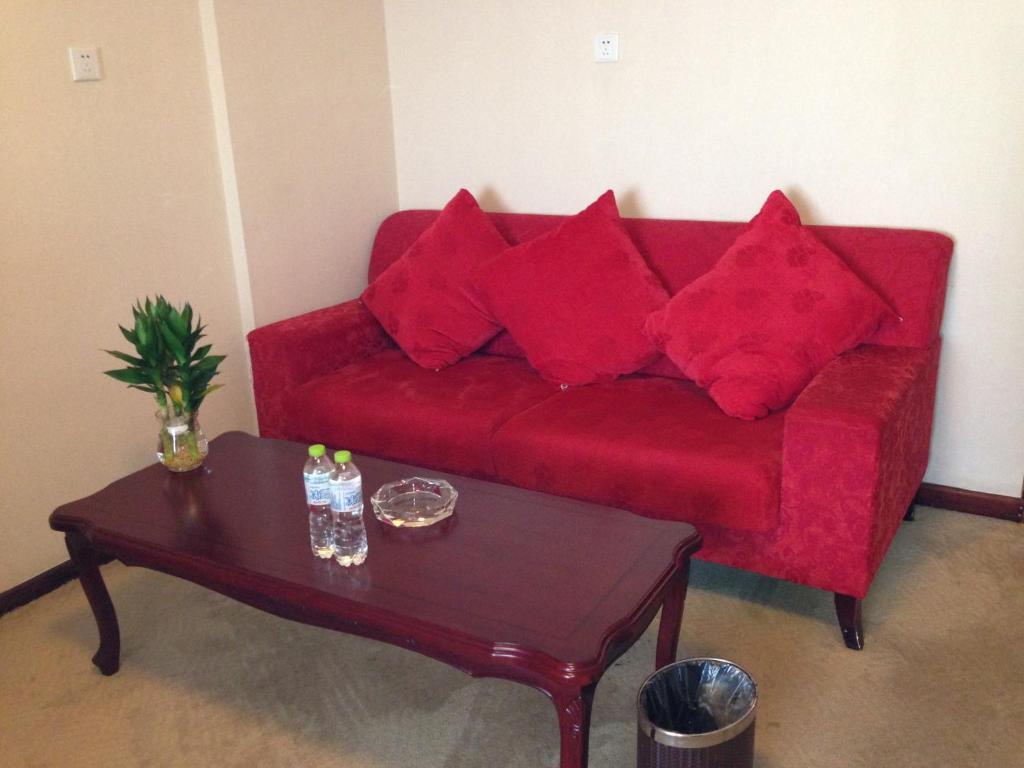 Beijing Ruyi Business Hotel Pokój zdjęcie